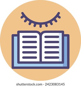 Artificial intelligence technology icon symbol vector image. Illustration of artificial intelligence futuristic information human learning software design image