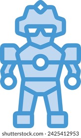 Artificial intelligence technology icon symbol vector image. Illustration of artificial intelligence futuristic information human learning software design image