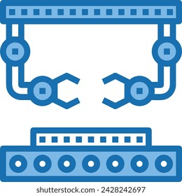 Artificial intelligence technology icon symbol vector image. Illustration of artificial intelligence futuristic information human learning software design image