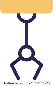 Artificial intelligence technology icon symbol vector image. Illustration of artificial intelligence futuristic information human learning software design image