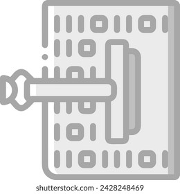 Artificial intelligence technology icon symbol vector image. Illustration of artificial intelligence futuristic information human learning software design image