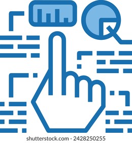 Artificial intelligence technology icon symbol vector image. Illustration of artificial intelligence futuristic information human learning software design image