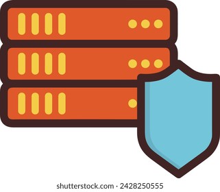 Artificial intelligence technology icon symbol vector image. Illustration of artificial intelligence futuristic information human learning software design image