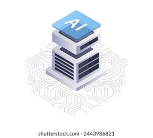 Artificial intelligence technology network system