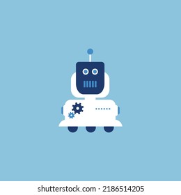 artificial intelligence technology robot character