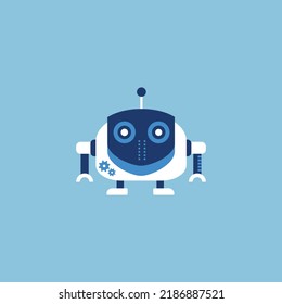 artificial intelligence technology robot character cocept