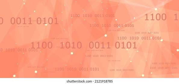 Artificial intelligence. Technology web background. Virtual concept