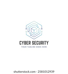 Artificial intelligence with twisted infinity double circle symbol technology Analysis logo vector design concept. AI technology logotype symbol for advance technology, tech company, ui, network, web.