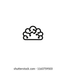 artificial intelligence vector icon