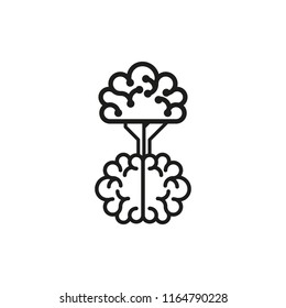 artificial intelligence vector icon