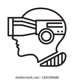 artificial intelligence VR camera (Virtual Reality)