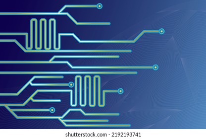 Artificial Intelligence Web Technology Background
