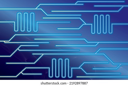Artificial Intelligence Web Technology Background