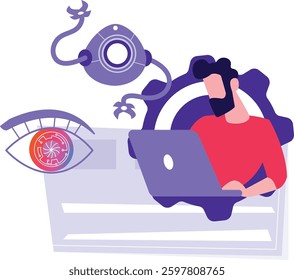 Artificial Intelligence at Work Station