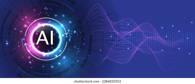 Antecedentes abstractos de la Inteligencia Artificial (AI). Redes neuronales de alta tecnología y otros conceptos de tecnologías modernas. Antecedentes del concepto de ciencia ficción tecnológica. Concepto de Aprendizaje automático.