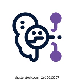 artificial intelligent dual tone icon. Sleek and modern vector icon for websites, mobile apps, marketing materials, and corporate design. Fully scalable and ready to use.