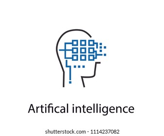 artificial intelligent icon 