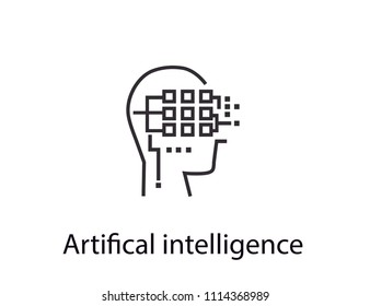 artificial intelligent icon