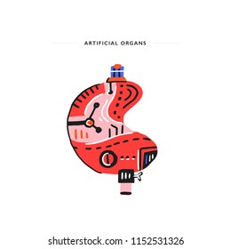 Artificial kidney for a transplant  medicine of the future. 