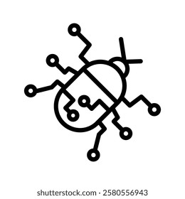 Artificial Life line icon, editable vector icon, pixel perfect, illustrator ai file 