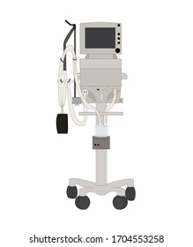 artificial lung ventilation for hospitals. fight against pneumonia, treatment of coronavirus