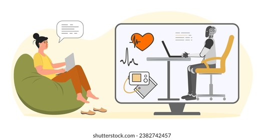Artificial Robot Treatment Medicine Health People