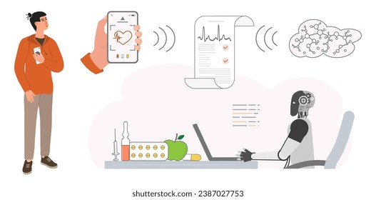 Artificial Robot Treatment Medicine Health People