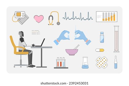 Artificial Robot Treatment Medicine Health People