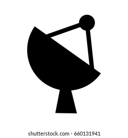 artificial satellite spacial icon