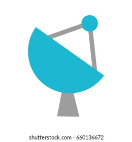 artificial satellite spacial icon
