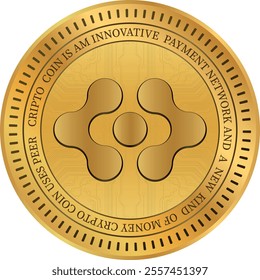 Artificial Superintelligence Alliance-fet cryptocurrency drawings on abstract background. 3d illustrations.