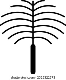Kunstbaumbaumtechnologie Weihnachtsglype