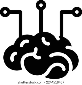 künstliche Vektorgrafik auf transparentem Hintergrund. Hochwertige Symbole. Glyphen Vektorsymbole für Konzept und Grafikdesign. 
