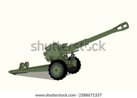 artillery is one of the weapons of war