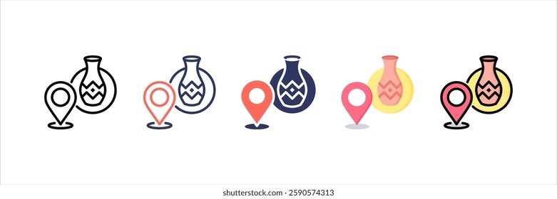 Artisan Multi Style Icon Set