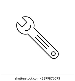 "Artisanal Craftsmanship: Exquisite Vector Icons of Precision Tools - Wrench, Gear, Spanner, Hammer, and Screwdriver - Illustrations for the Essence of Fix and Repair Mastery."	