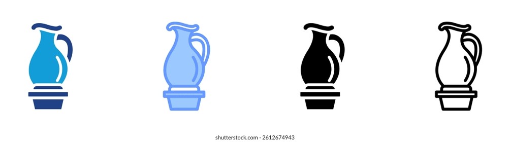 Artisanship icon set multiple style collection