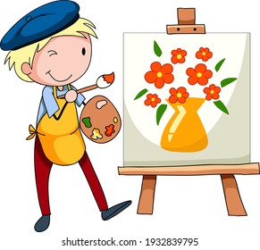 Girl Drawing Clipart Images Stock Photos Vectors Shutterstock