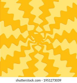 Artist bright heat color trendy groovy boom shape burn curl helix spin rise star flower line form. Fantasy flare fiery energy icon sign happy retro art vortex ribbon draw style design view text space