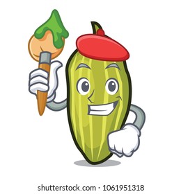 Artist cardamom character cartoon style