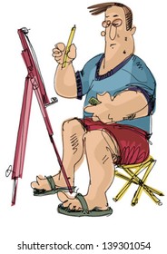 artist - cartoon