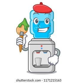 Artist cartoon water cooler for office and home
