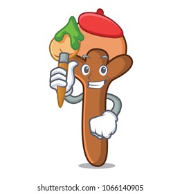 Artist cloves character cartoon style