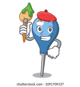 Artist clyster character cartoon style