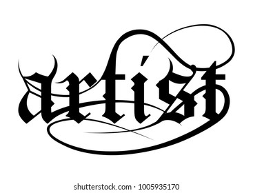 Artist Craft Vector