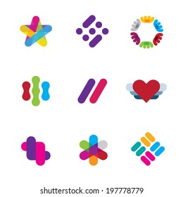 Artist Creative Process Logo Illustration Inspiration Company Logo Symbol Icons