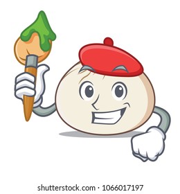 Artist dimsum character cartoon style
