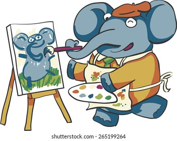 artist elephant