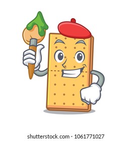 Artist graham cookies character cartoon