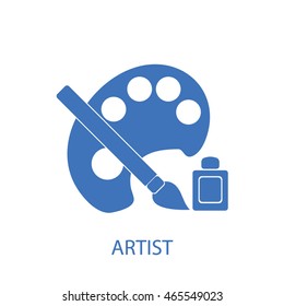 icono de artista